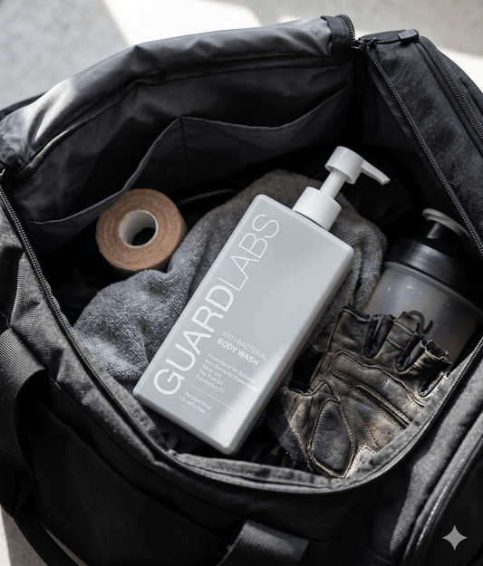 The Best Body Wash for Gym Athletes: What the Ingredients Actually Do - Guard Labs HK