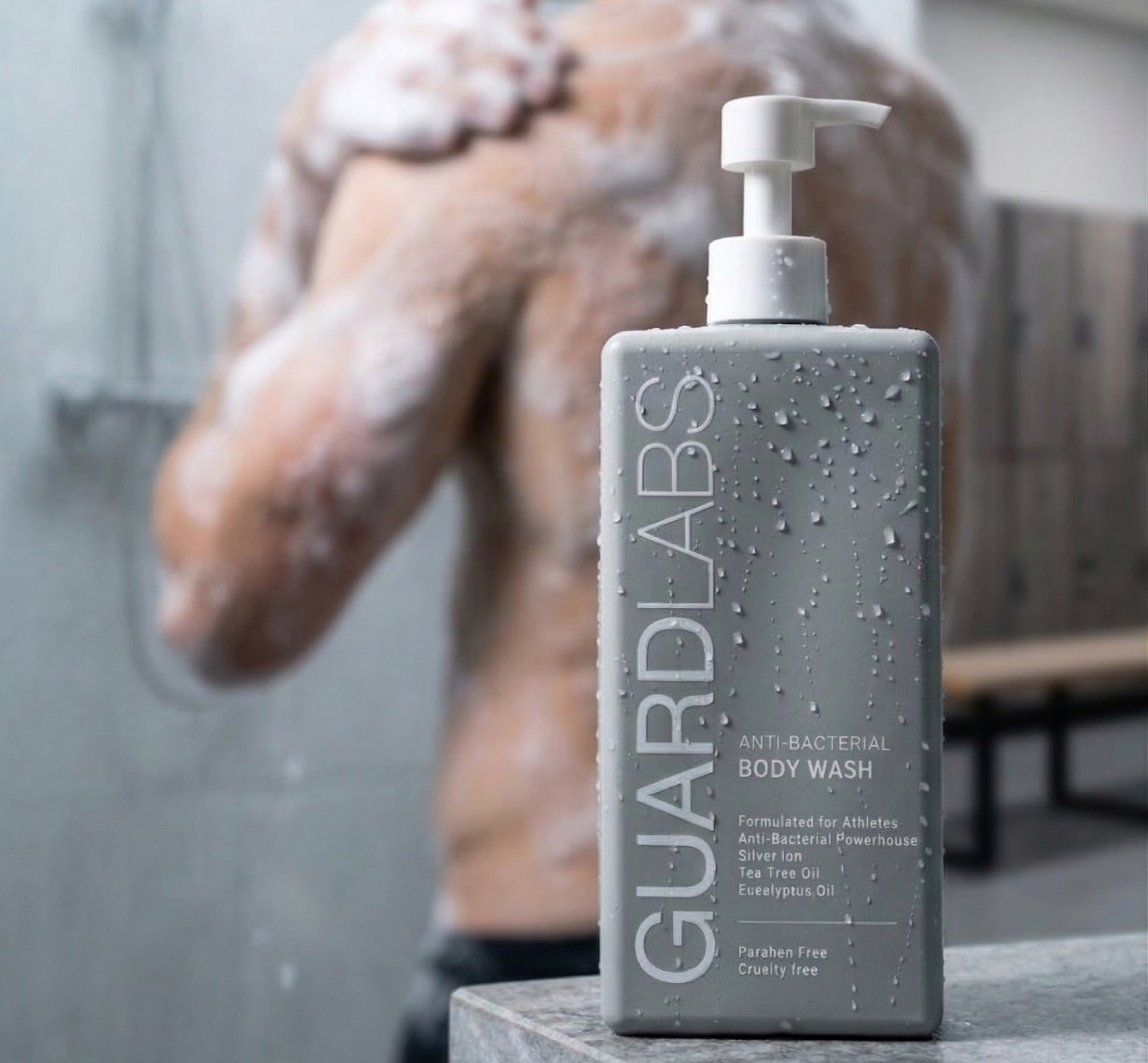 Anti-Bacterial Body Wash