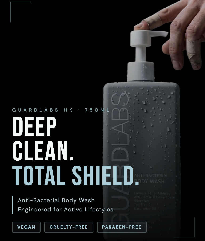 Anti-Bacterial Body Wash