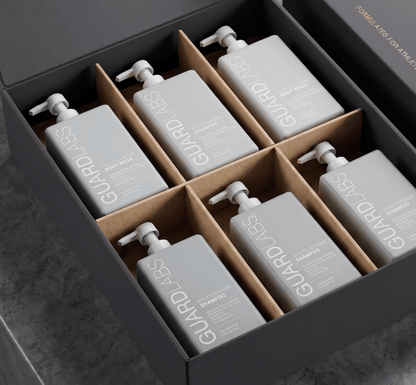 Body Wash Value Bundle | 6 Body Wash - Guard Labs HK