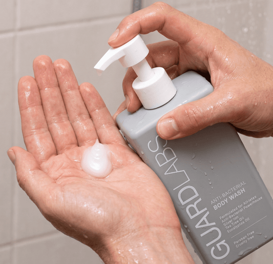 Body Wash Value Bundle | 6 Body Wash - Guard Labs HK