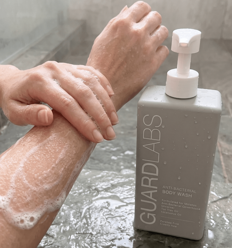 Body Wash Value Bundle | 6 Body Wash - Guard Labs HK