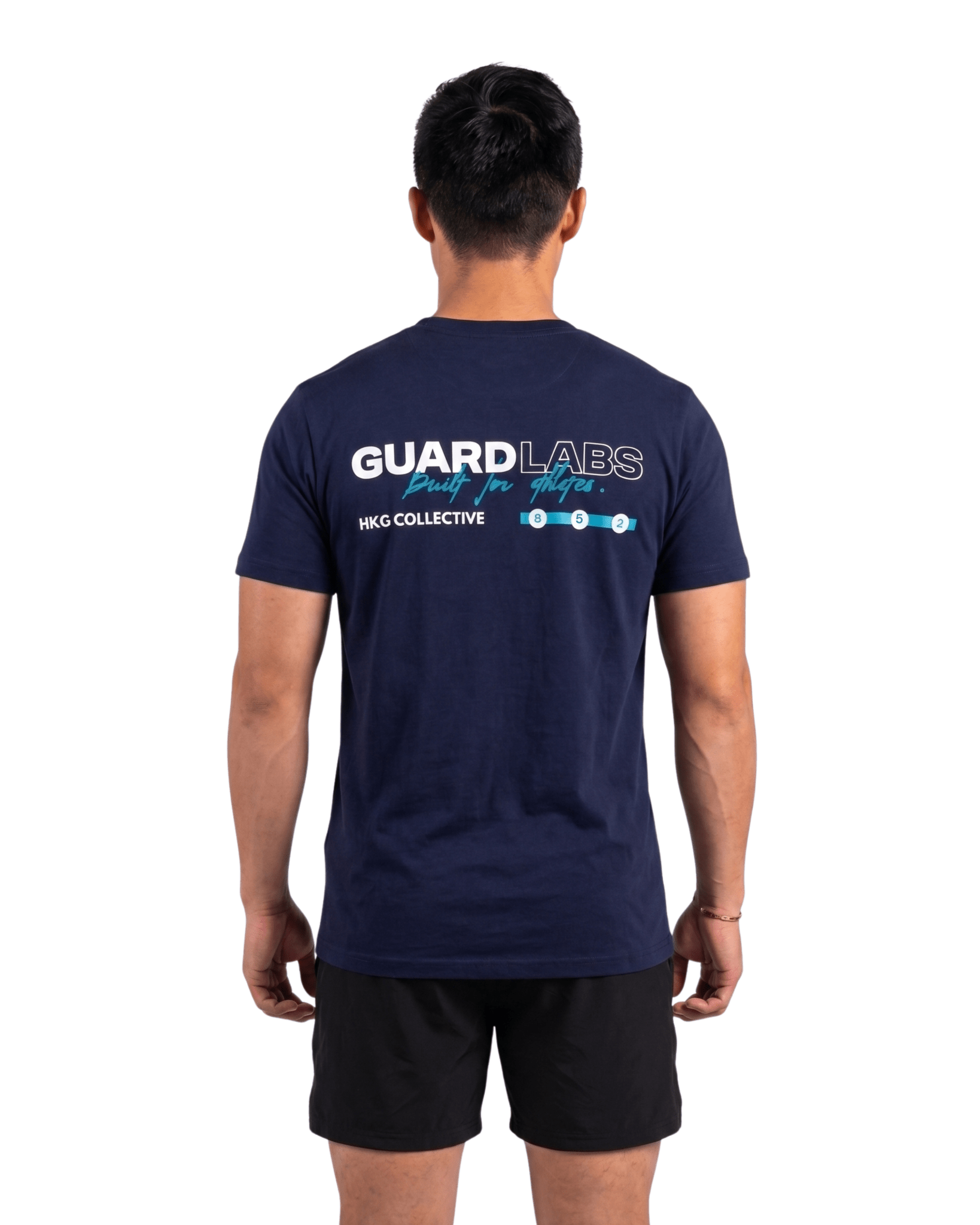 GuardLabs HKG Collective Tee | Navy - Guard Labs HK