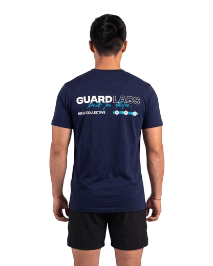 GuardLabs HKG Collective Tee | Navy - Guard Labs HK