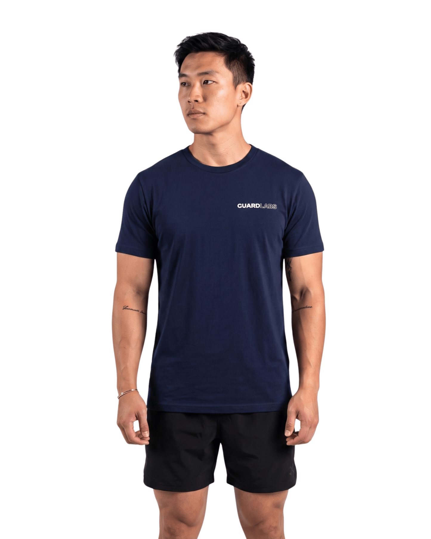 GuardLabs HKG Collective Tee | Navy - Guard Labs HK