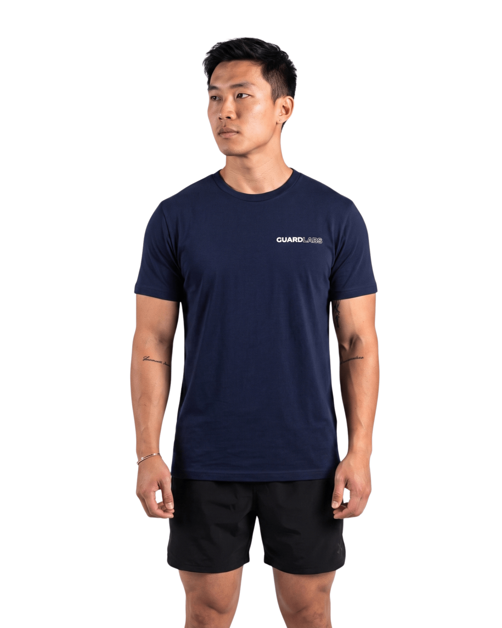 GuardLabs HKG Collective Tee | Navy - Guard Labs HK