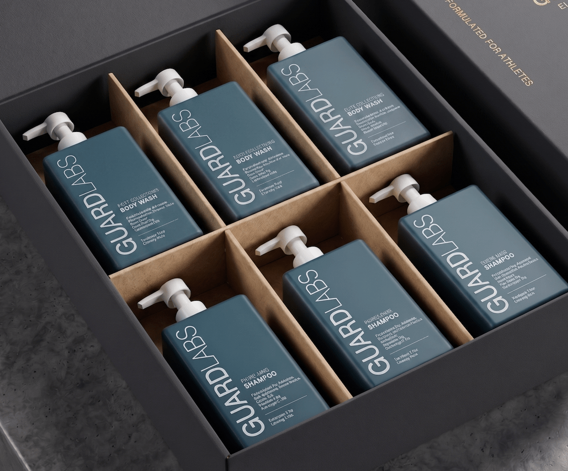 Shampoo Value Bundle | 6 Shampoos - Guard Labs HK